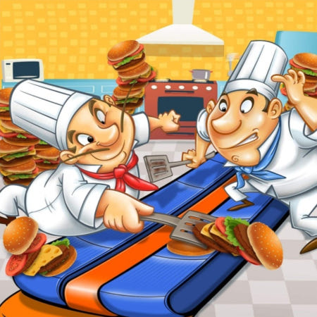 [차니컴퍼니글로벌][해외]햄버거타이쿤 보드게임 영문판 방학 버거 추천 버거매니아