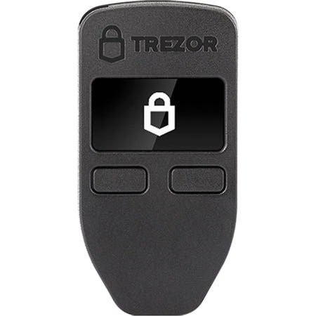[해외]Trezor 모델 1 오리지널 암호화폐 하드웨어 지갑