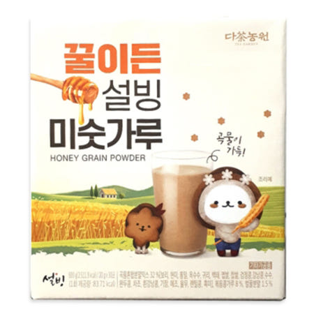 다농원 꿀이든 설빙 미숫가루 30Tx6개