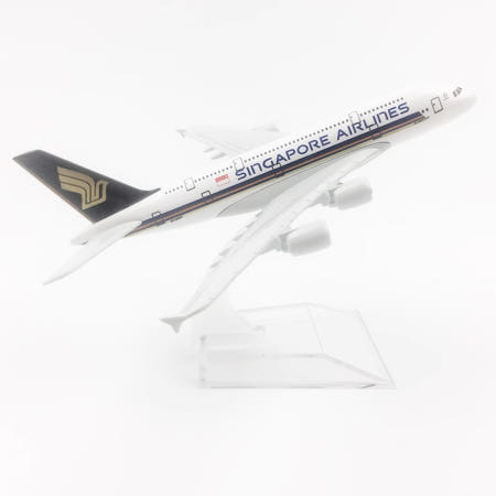 [China][해외]싱가포르 항공 A380 16cm 1대400 비행기 모형 다이캐스트 청년K쇼핑
