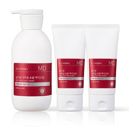 일리윤 가려움 토탈케어 크림 330ml+80mlX2
