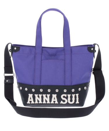 [해외]ANNA SUI Hangout 2way mini tote 316872 Purple