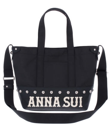 [해외]ANNA SUI Hangout 2way mini tote 316872 Black