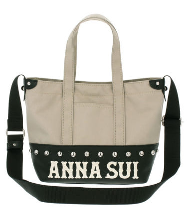 [해외]ANNA SUI Hangout 2way mini tote 316872 Greige