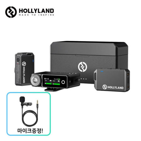 홀리랜드 2채널 무선마이크 Hollyland LARKMAX-DUO