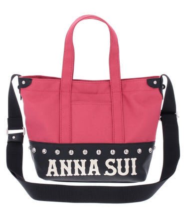 [해외]ANNA SUI Hangout 2way mini tote 316872 Pink