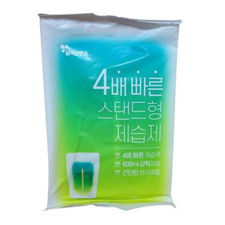 물먹는 뽀송 4배빠른 스탠드형 제습제150g/습기제거제 곰팡이방지 세탁실 드레스룸 베란다 옷장 장롱 실내