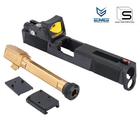 [VFC]EMG SAI Utility Slide Set w/Red Dot Sight for GLOCK 17 (RMR 영점 조절 X)