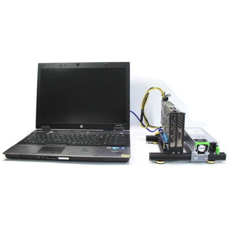 [해외]노트북 외장 그래픽 카드 도크 미니 pcie to 라이저 세트 브래킷, GPU 전원 케이블, 공급