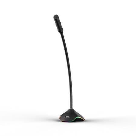XENICS 제닉스 STORMX RGB USB 게이밍 스탠드 PC 마이크