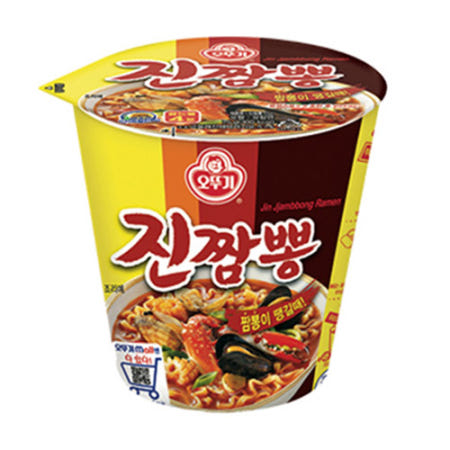 소컵라면 오뚜기 진짬뽕 75g, 30개
