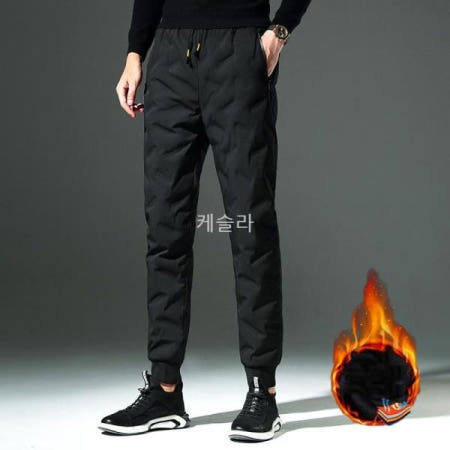 [해외]오리털 거위털 구스 덕 다운 패딩 바지 방한바지 558937