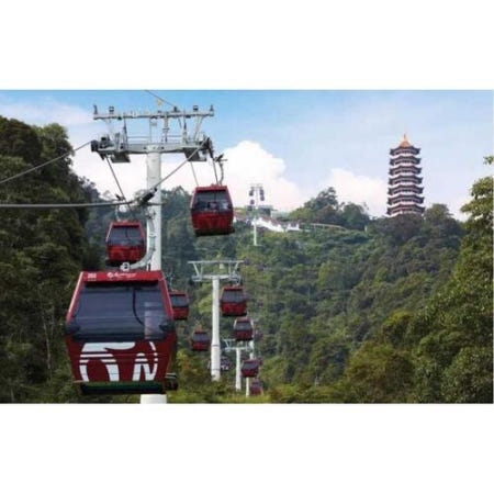 말레이시아 겐팅 하이랜드 아와나 스카이웨이 곤돌라 케이블카 여행