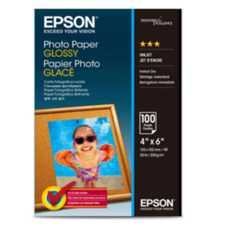엡손 Epson S042548 4x6 100매 광택 사진용지 용지 잉크젯전용지