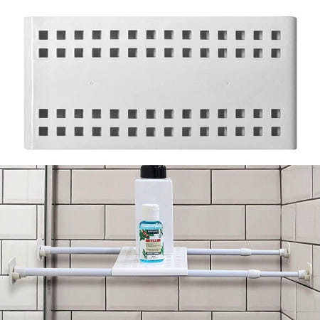 압축봉 걸이 선반 무지 좁은 세탁실 베란다 압축 수납 옷장 벽 사이 신발장 다용도실 미니 못안박는 정리대 못없이 무타공 틈새 거는 정리