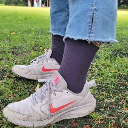 [해브펀 협력사]사계절 국산 무압박 양말 임산부 산모 편한 챠콜 골지 반바지 중목 조이지않는 무지 스타킹 레깅스 운동 사이트 컬러 원피스 면 삭스