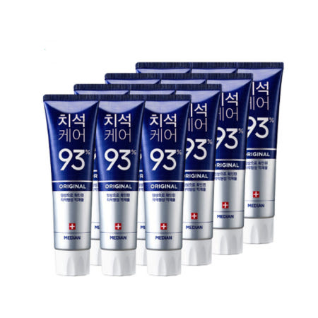 메디안 치석치약 오리지널 120gx12개