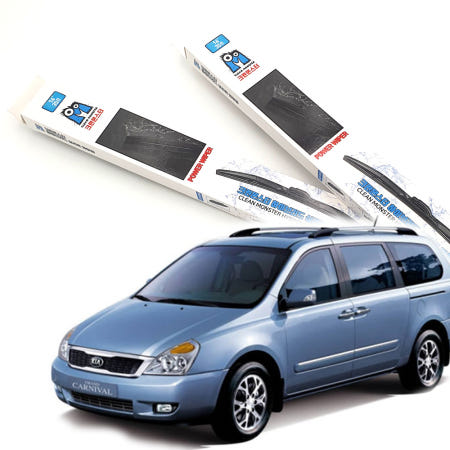 [지티생활]크린몬 발수코팅 실리콘 와이퍼 그랜드 카니발