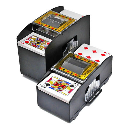 [해외]카드셔플기 섞는 섞기 오토 포커 딜러 머신 텍사스 홀덤 블랙잭 바카라 전용 자동 보드 게임