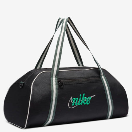 나이키 테니스 가방 더플백 짐 클럽 트레이닝백 스포츠가방 24리터 블랙 그린 2024년
