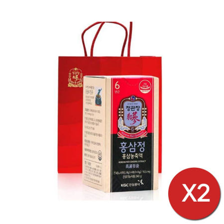 정관장 홍삼정 240g 2개+쇼핑백