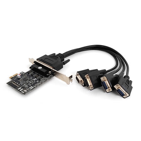 넥스트유 954LP EX RS232 4Port PCI-Express 카드