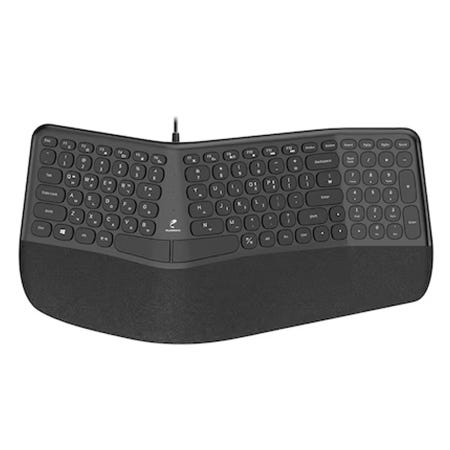 플레오맥스 유선USB 인체공학키보드 PEK-N6000
