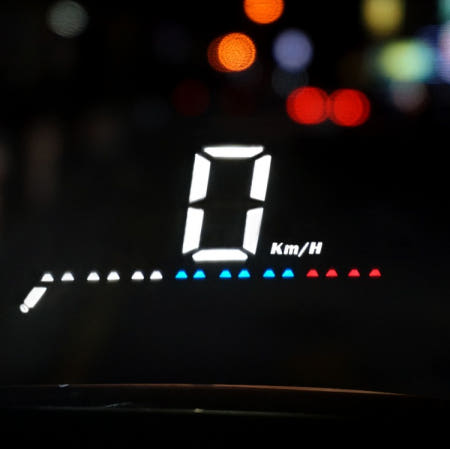 [3S]뉴 QM6 HUD 자동차 헤드업디스플레이