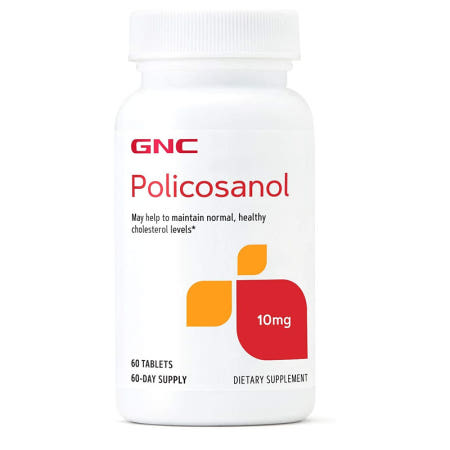 [해외]GNC - Policosanol 지앤씨 폴리코사놀 10mg 60정