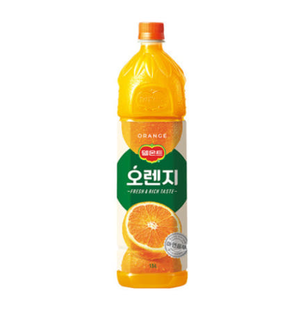 델몬트 오렌지 1.5L, 6개