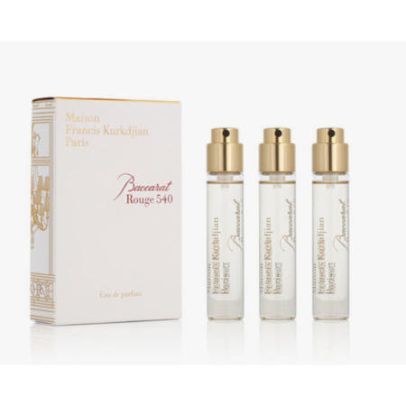 [해외]메종 프란시스 커정 바카라 루즈 540 오데퍼퓸 미니 11ml x 3 선물 세트