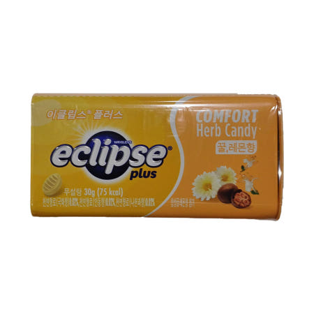 이클립스 플러스 허브캔디 꿀레몬향 30g x1개