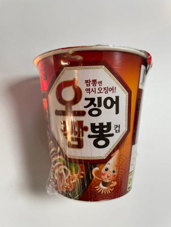 1박스 오징어 짬뽕 소짜 컵라면 67g x 30개입