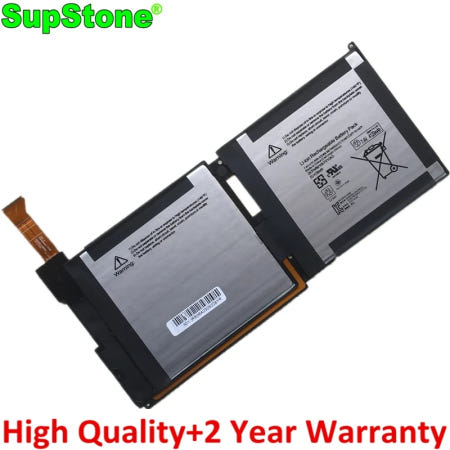 [해외]SupStone-마이크로소프트 서피스 RT1 1516 9HR-00005 ZZP12G01 2ICP4/96/106 용 오리지널 P21GK3 노트북 배터리, 정품