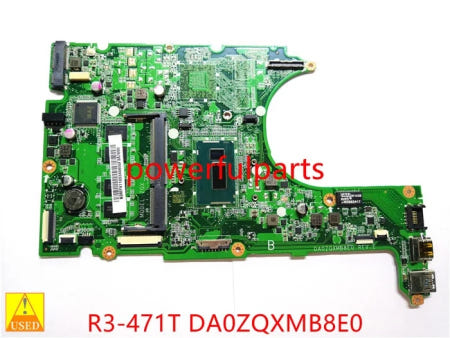 [해외]중고 좋은 acer R3-471 R3-471T R3-471G 마더 NBMP411003 DA0ZQXMB8E0 i5-4210u