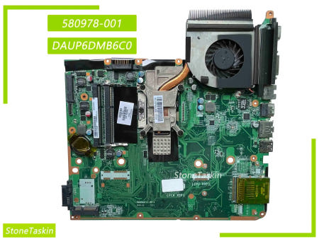 [해외]최고의 가치 580978-001 HP Pavilion DV6-2000 노트북 메인보드 완벽하게 DAUP6DMB6C0 무료 I3 CPU DDR3 100% 테스트