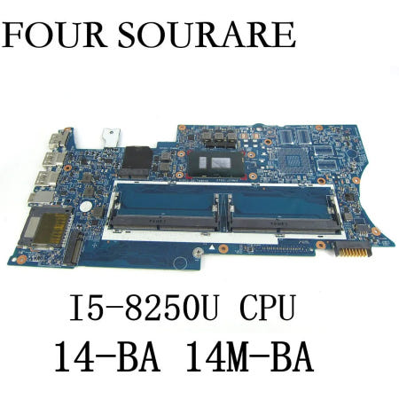 [해외]HP 파빌리온 X360 14-BA 14M-BA 노트북 마더 보드 I5-8250U CPU 448.0BZ10.0011 939383-601 939383-001 메인