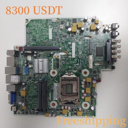 [해외]HP 8300 USDT 메인보드용 711787-001, 656939-001 656937-002 711787-501 메인보드, 100% 테스트 완료