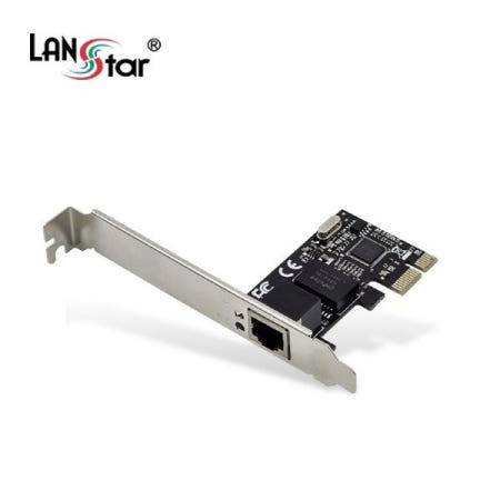 라인업시스템 LANstar LS-PCIE-EX1C 기가비트 랜카드