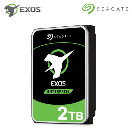 씨게이트 엔터프라이즈 기업용 하드디스크 Exos 7E10 SAS HDD 256MB, 2TB