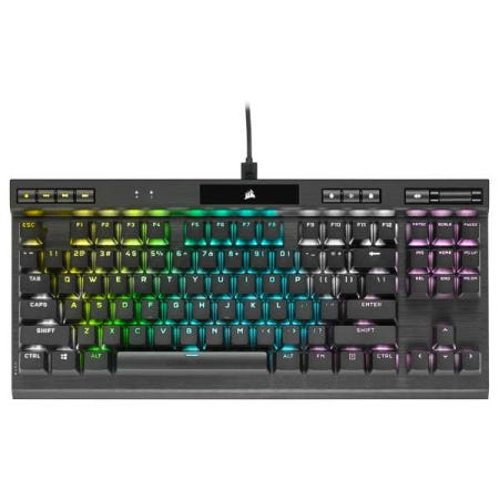 커세어 CORSAIR K70 RGB TKL CHAMPION 한글 (저소음 적축) 게이밍 기계식 키보드