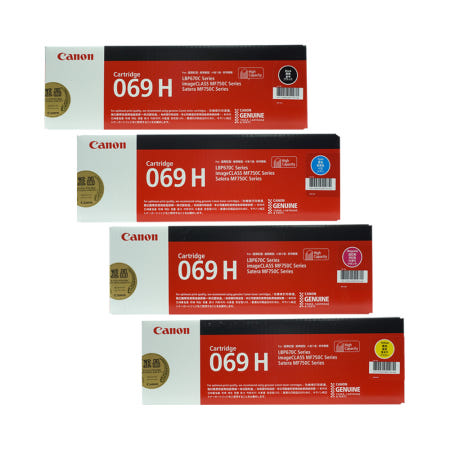 캐논 CRG-069H 정품토너 MF756Cx LBP674Cx LBP6794 대용량 세트
