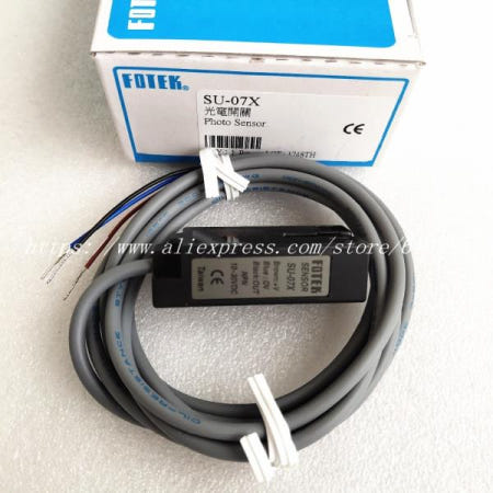 [해외]SU-07X NPN FOTEK U 형 고속 슬롯 광전 스위치 센서 100% 신규 및