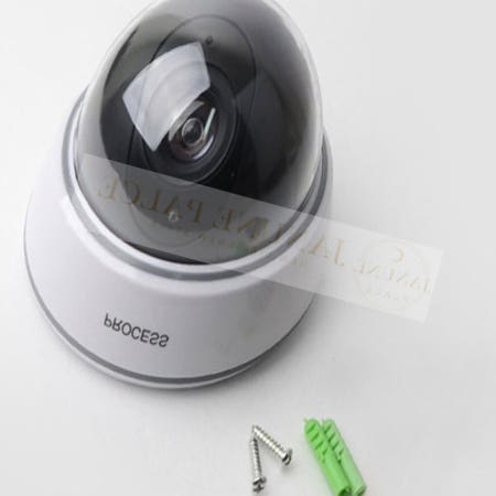 [룰루OEM]룰루 돔형 가짜CCTV 모형카메라 모형cctv