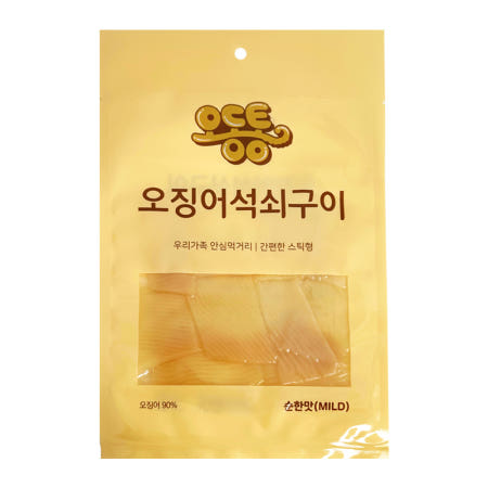 오동통 오징어 석쇠구이 순한맛 60g