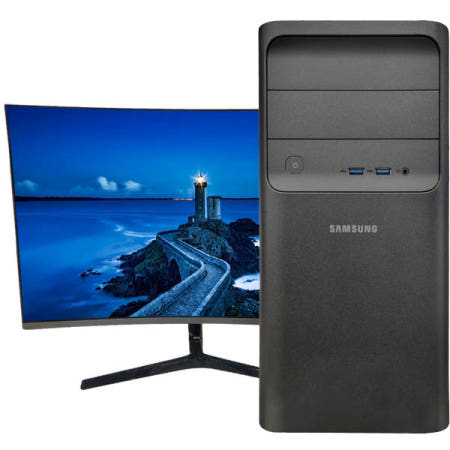 삼성전자 DB400TEA Z9G + 27형 커브드모니터 [포토리뷰시1만포인트]