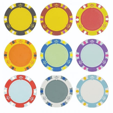 크라운칩 (빈 칩) / 카지노 홀덤