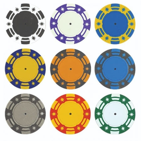 럭키스타칩 (빈 칩) / 카지노 홀덤