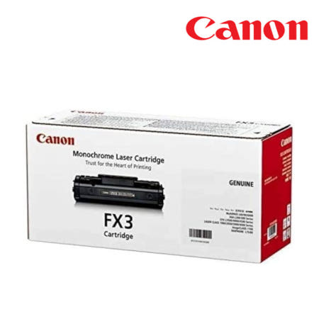 캐논 정품토너 FX-3 검정 FAX L200 L240 L245 L350 ED