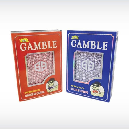 [세일월드]갬블 점보 홀덤카드 / 카지노 홀덤 포커